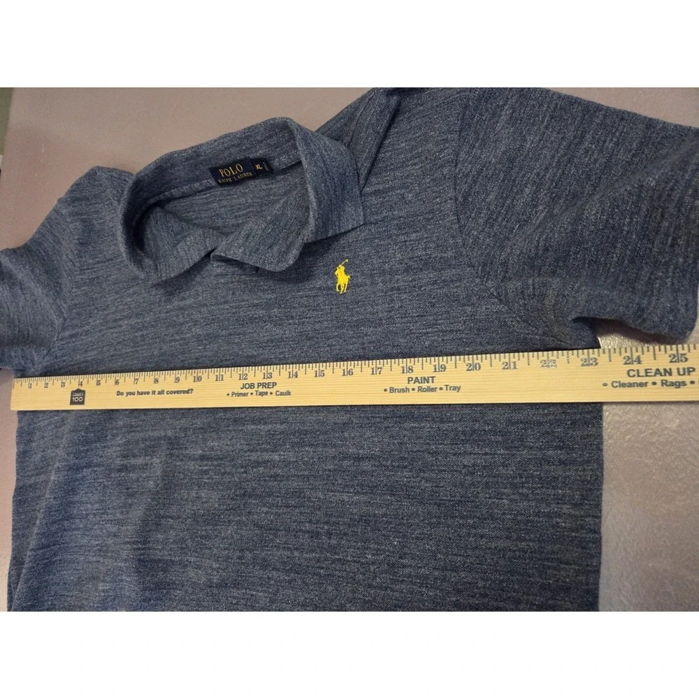 Polo Ralph Lauren Polo Shirt Mens‎ Extra Large Blue Cotton Short Sleeve